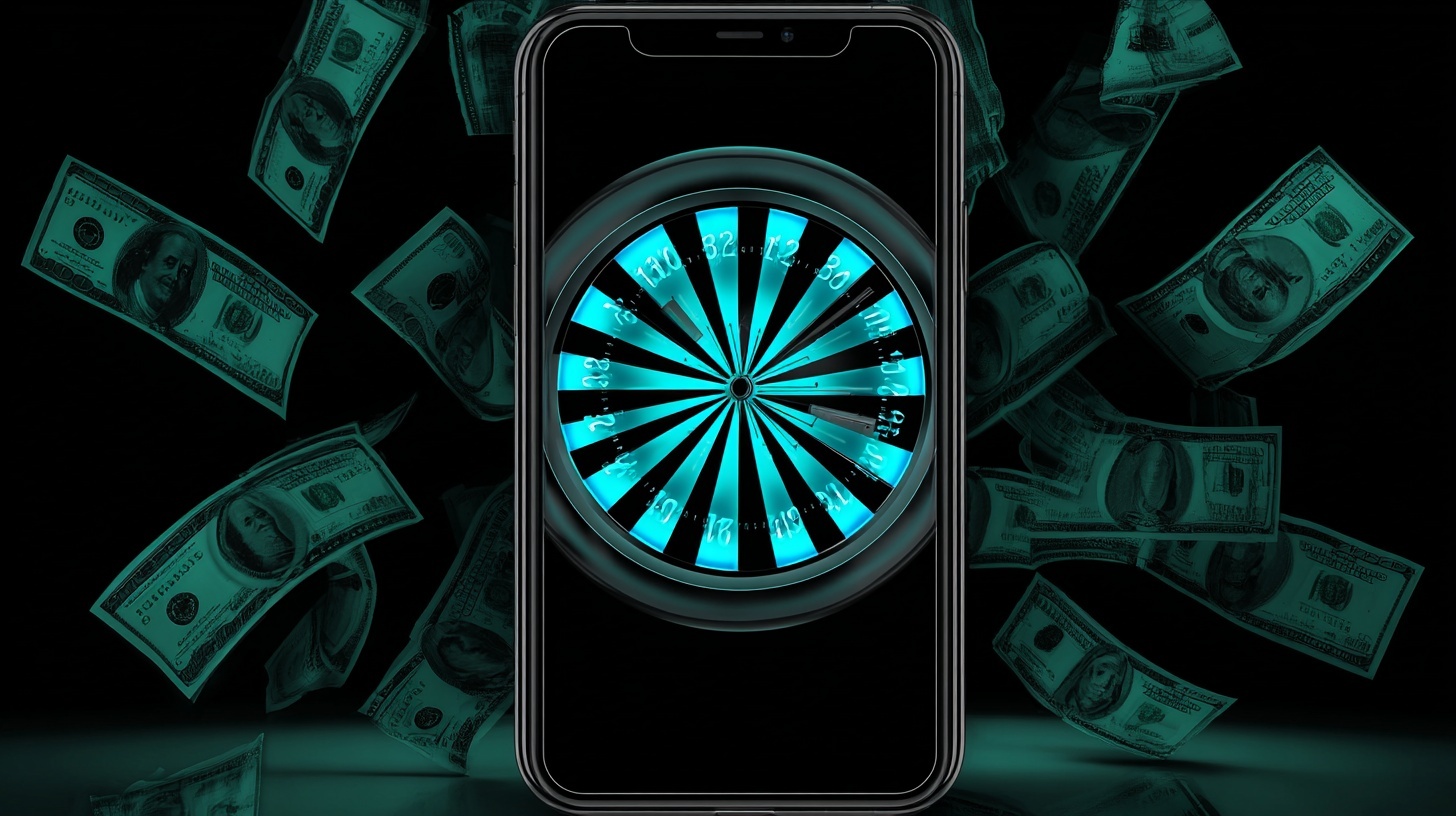 SG8 casino app interface on smartphone